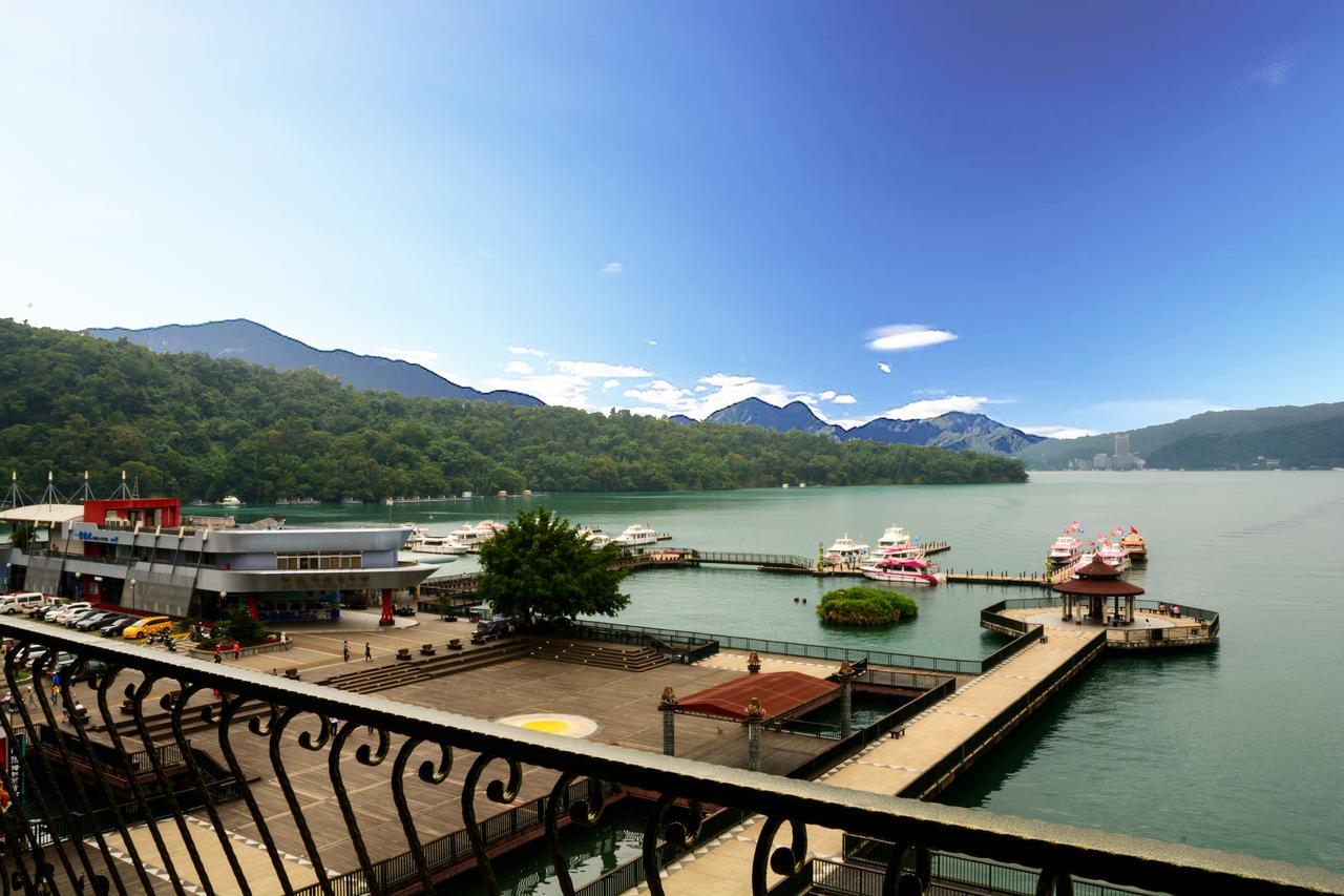 Ming Yue Hu Hotel Yuchi Exterior foto