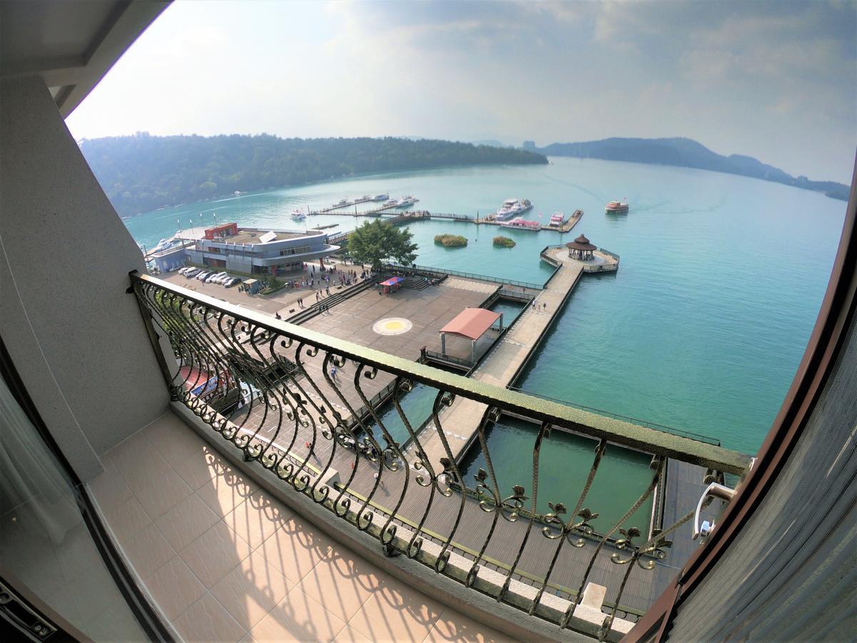 Ming Yue Hu Hotel Yuchi Exterior foto